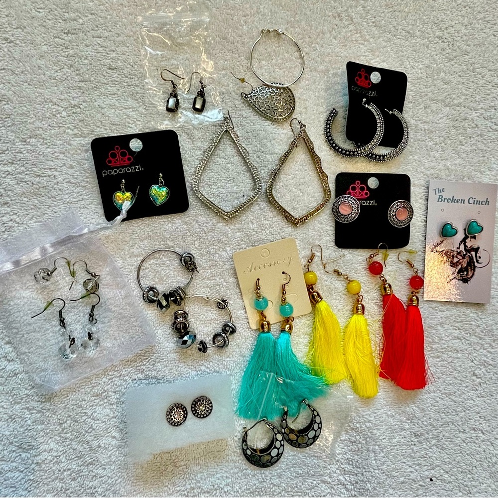 Various Earrings